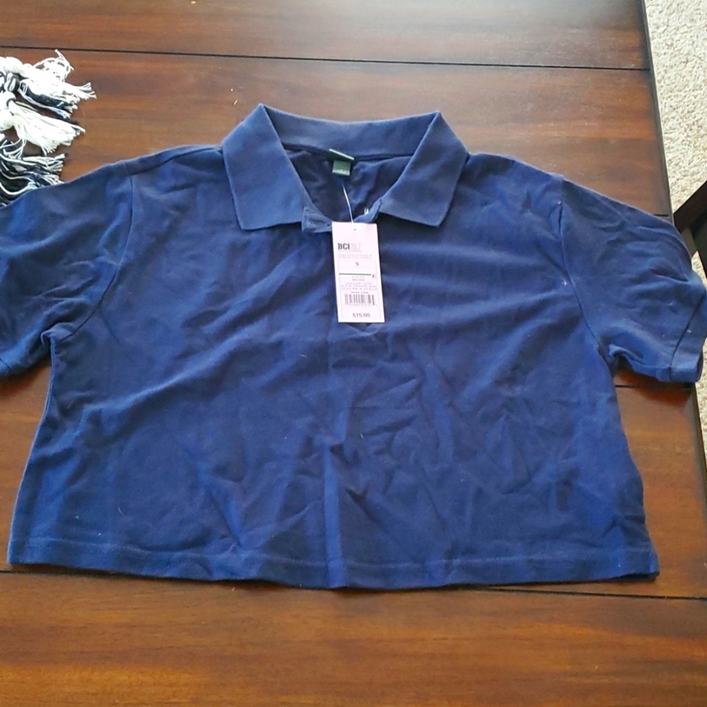 Wild Fable crop polo
